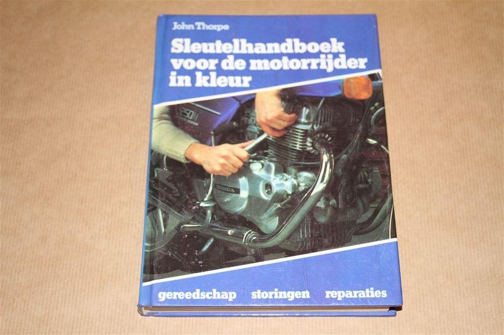 Sleutelhandboek voor de Motorrijder in kleur, Ophalen of Verzenden, Overige merken