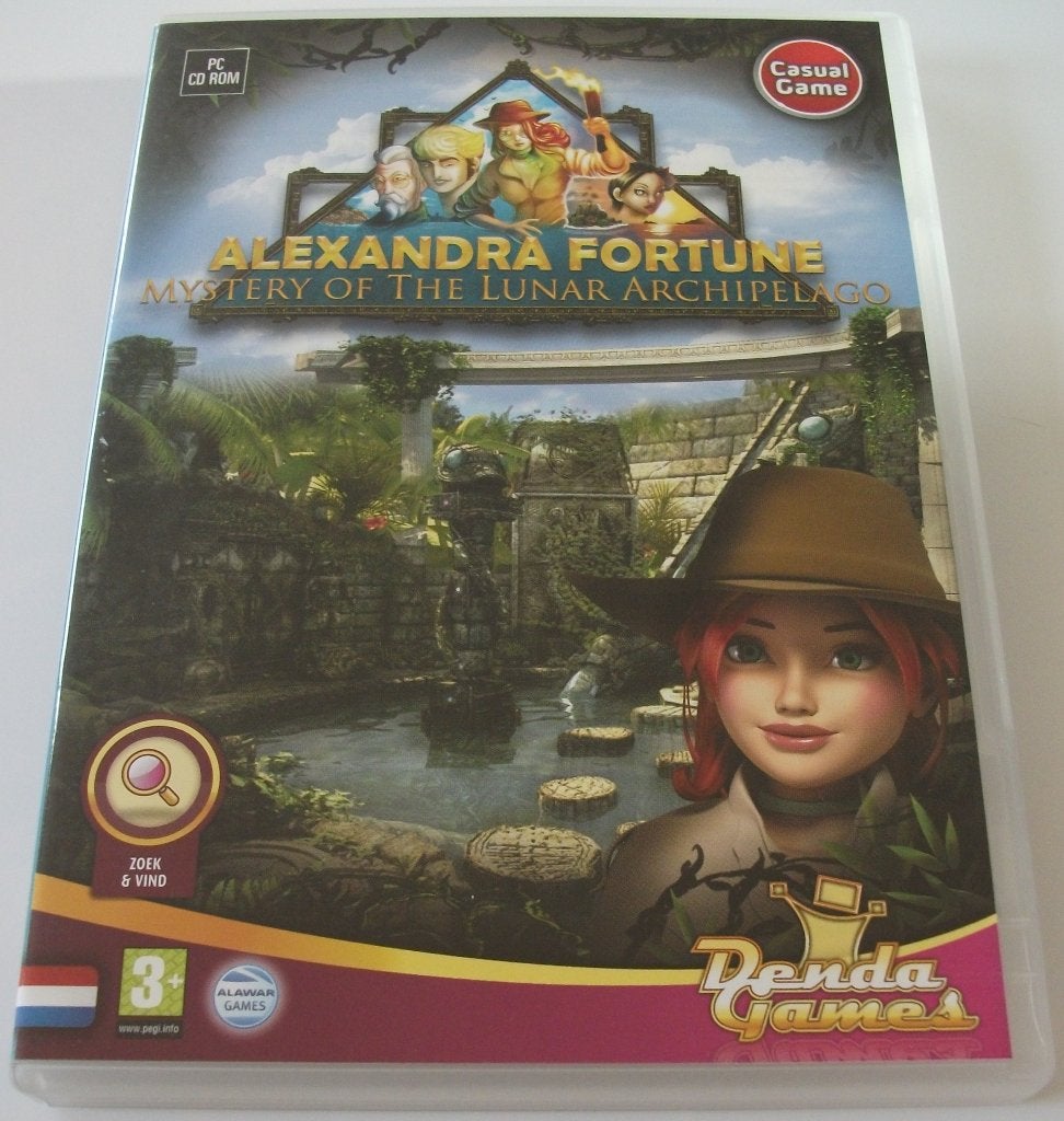 PC Game *** ALEXANDRA FORTUNE *** Mystery Lunar Archipelago, Puzzel en Educatief, 1 speler, Ophalen of Verzenden, Zo goed als nieuw