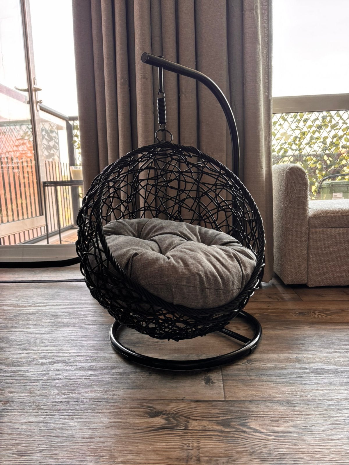 Hang stoel voor katten, Dieren en Toebehoren, Kattenmanden, Ophalen, Zo goed als nieuw