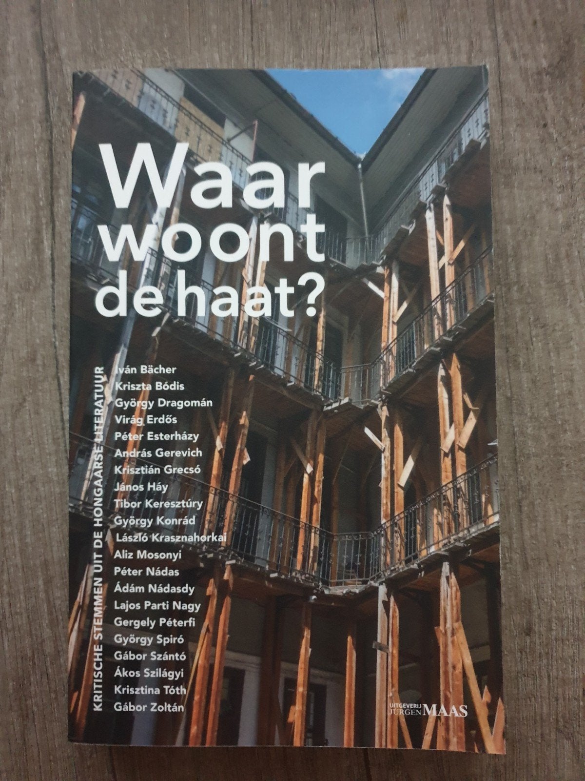 Waar woont de haat? Kritische stemmen Hongaarse literatuur, Ophalen of Verzenden, Gelezen