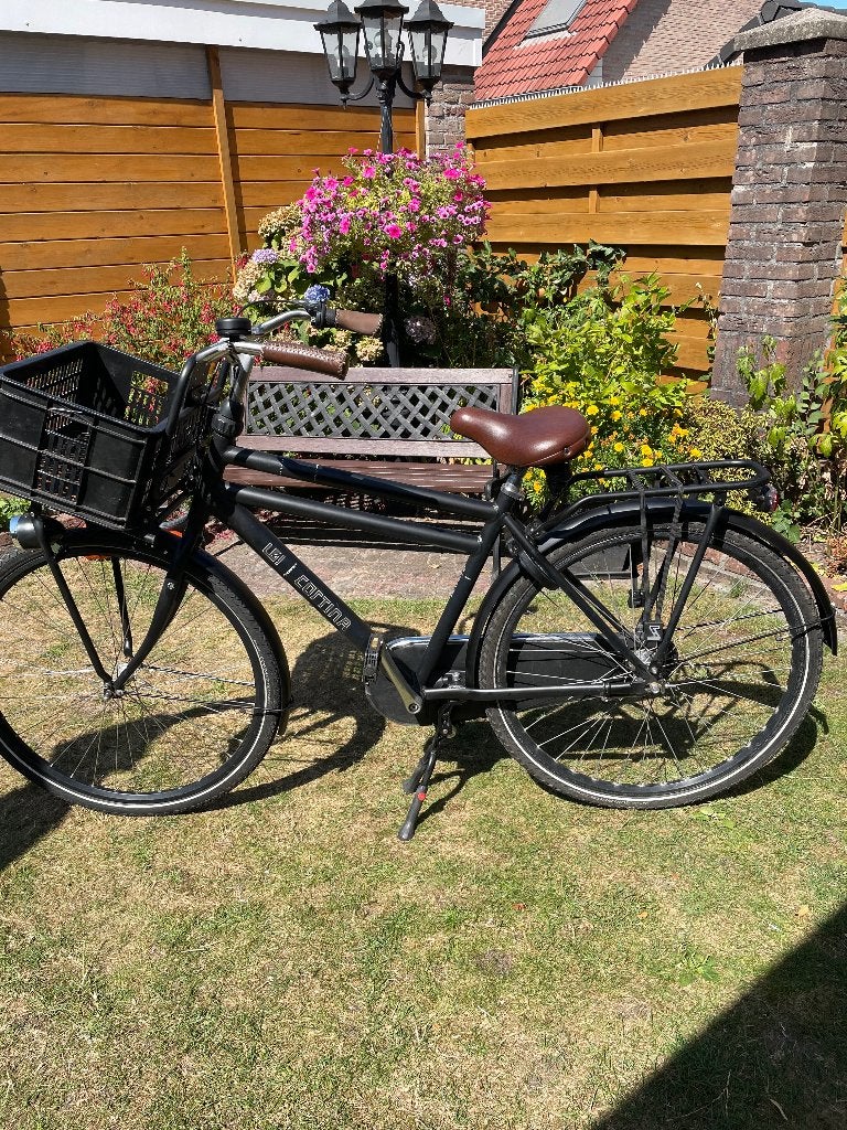 Nette en goede Cortina U4 transport 28 inch., Fietsen en Brommers, Fietsen | Heren | Herenfietsen, Terugtraprem, Gebruikt, Versnellingen