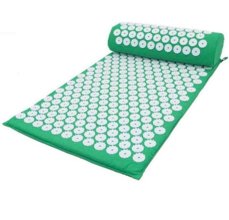 Acupressuur mat + kussen, Ophalen of Verzenden, Nieuw, Massagestoel of Kussen
