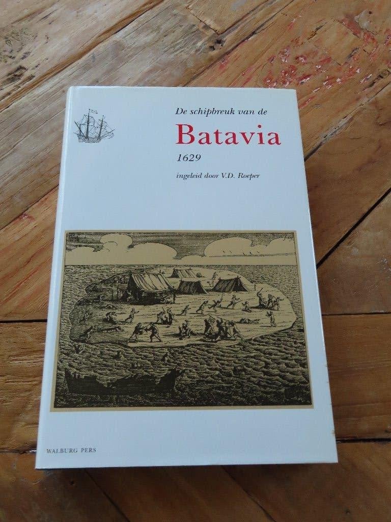 De schipbreuk van de Batavia 1629., Ophalen of Verzenden, 19e eeuw, Zo goed als nieuw