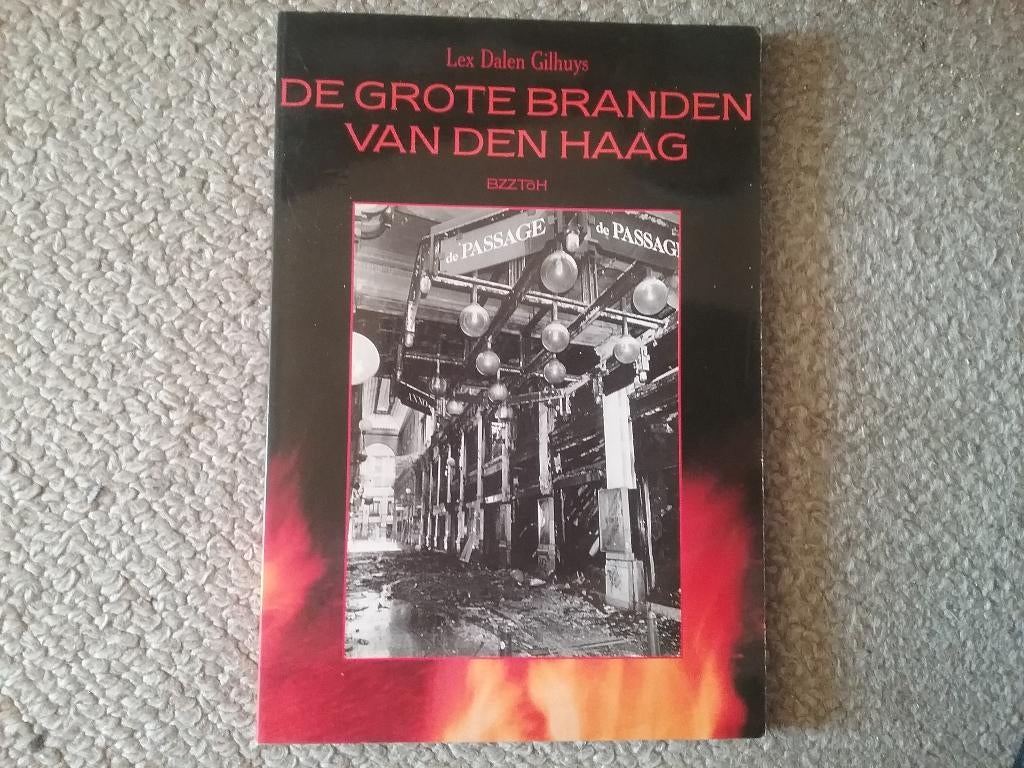 De grote branden van Den Haag / Lex Dalen Gilhuys (1990), Ophalen of Verzenden, Gelezen