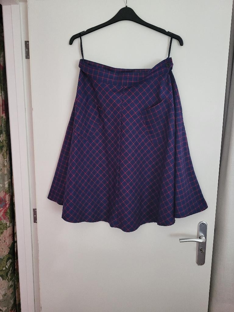 vintage style swingskirt, Ophalen of Verzenden