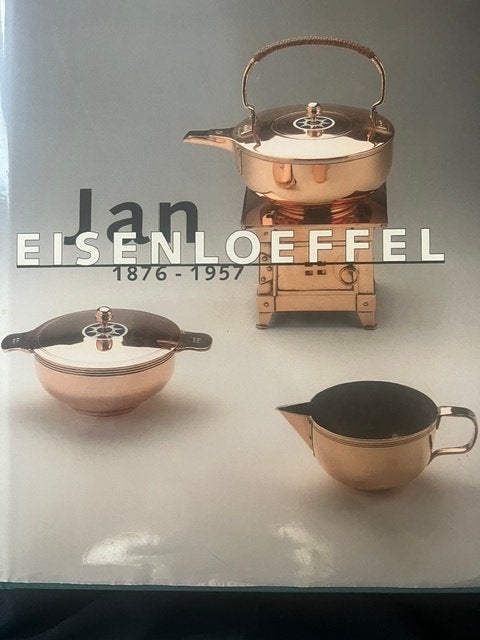Eisenloefel, Jan 1876-1957, Boeken, Kunst en Cultuur | Beeldend, Gelezen, A,Krekel-Aalberse,E.Raassen-Kruimel, Ophalen of Verzenden