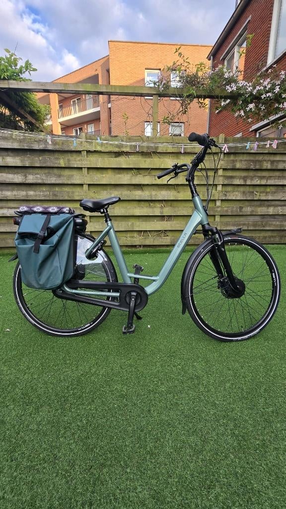 Stella Livorno Pearl Green bj 2023, Zo goed als nieuw, 51 tot 55 cm, 50 km per accu of meer, Ophalen