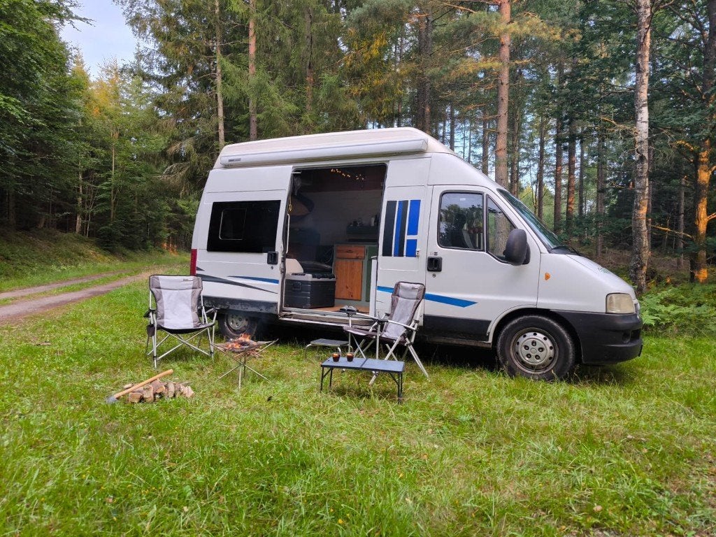 Fiat Ducato 2.8 jtd zelfbouwcamper, Caravans en Kamperen, Buscamper of Camperbus, Fiat, Tot en met 2, 7 tot 12 maanden geleden
