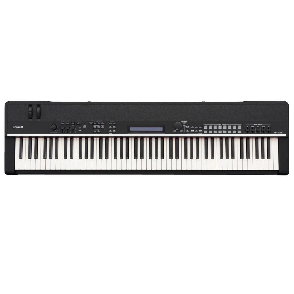Yamaha CP4 Stage Piano – Topklasse in uitstekende staat, Ophalen, Zwart, Digitaal, Zo goed als nieuw
