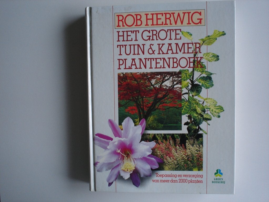Tuin en kamerplantenboek (2136/41-27) door Rob Herwig, Ophalen of Verzenden, Zo goed als nieuw, Tuinieren en Tuinplanten