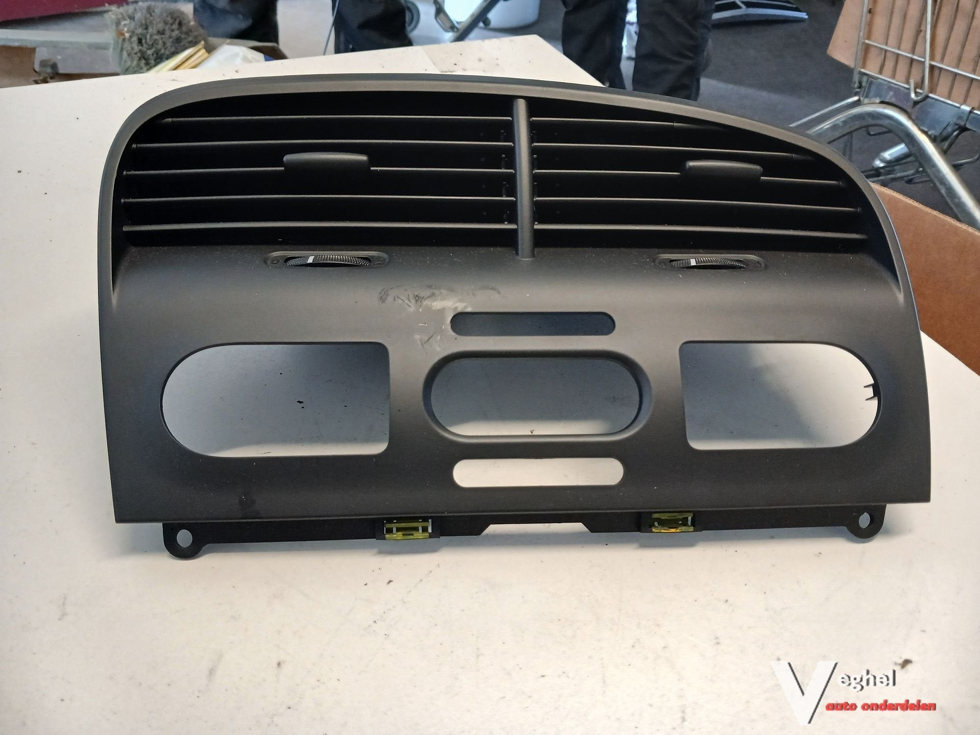 Seat Altea MPV 1.6B Luchtrooster midden met paneel '05, Gebruikt, -, -, Ophalen of Verzenden
