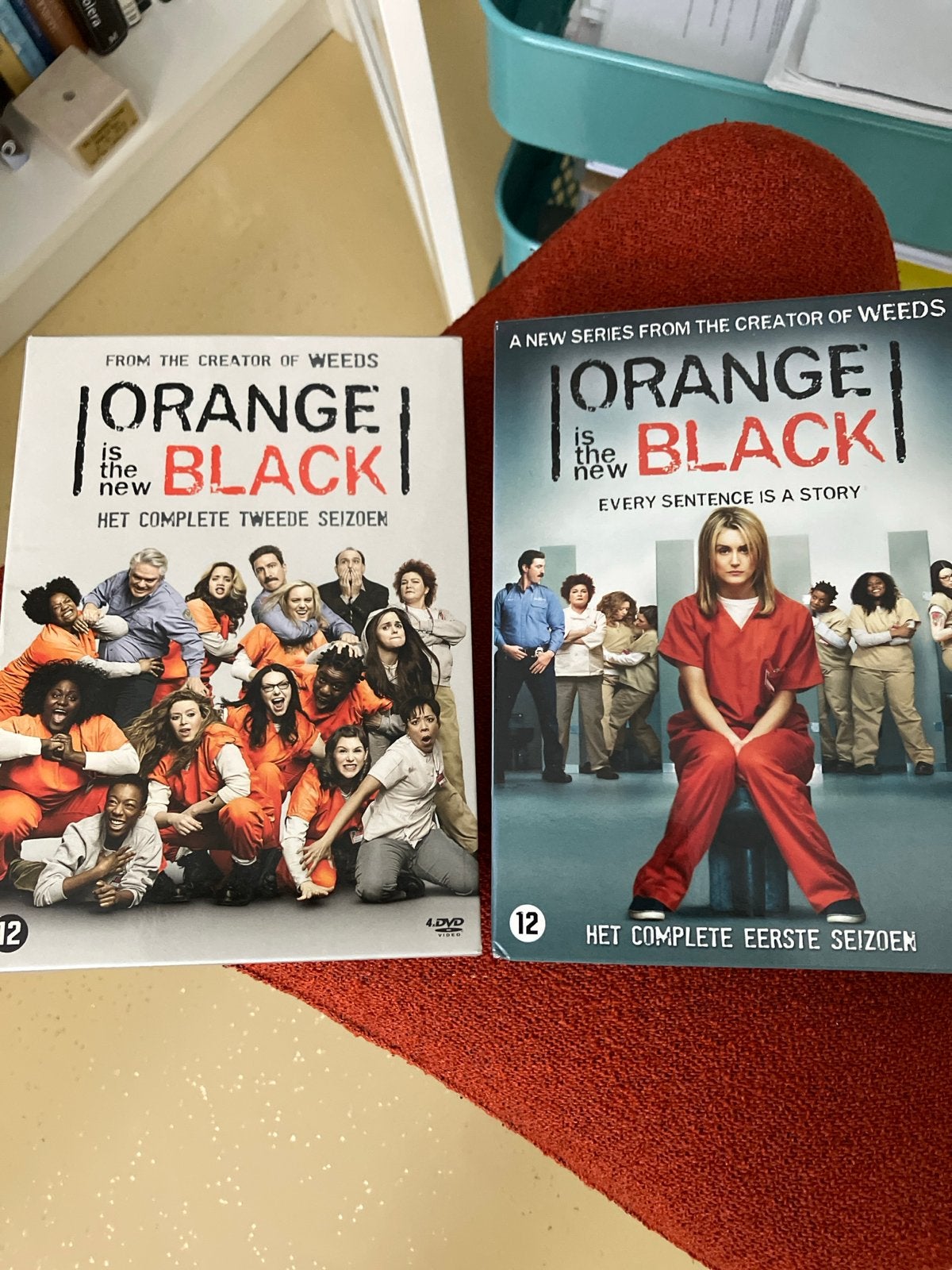 Orange is the New Black - Seizoen 1 & 2 DVD Boxset, Engels, Seizoen 1, Nederlands, Ophalen of Verzenden