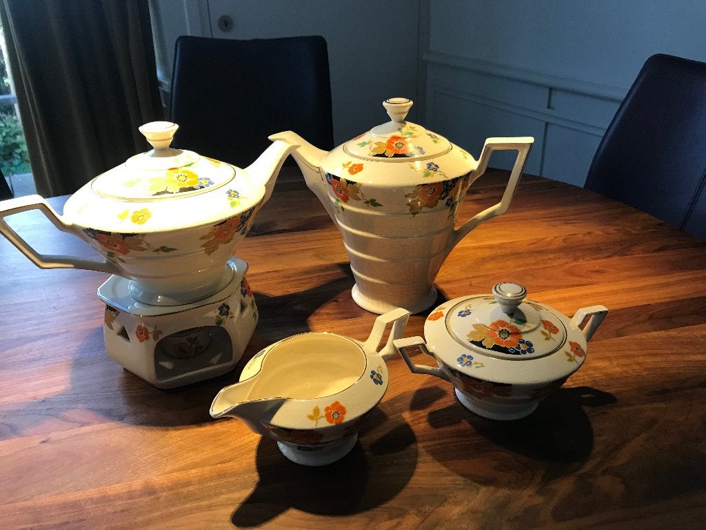 Mosa, oost Indische kers, Maastricht, plateel, Ophalen