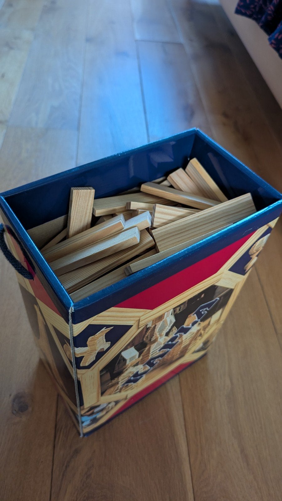 Kapla, Kinderen en Baby's, Speelgoed | Bouwstenen, Ophalen, Gebruikt