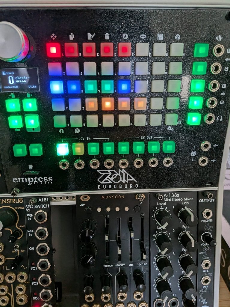 Cold mac, Belgrad, Euroburo, Dispersion delay te koop, Muziek en Instrumenten, Soundmodules, Ophalen of Verzenden, Zo goed als nieuw
