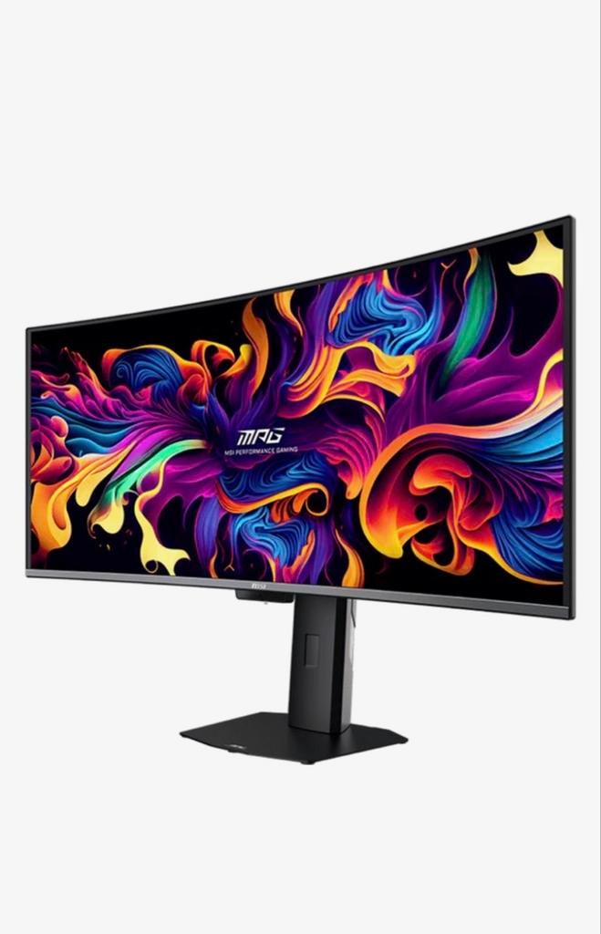 MSI MPG 341CQR QD-OLED X36 Curved UWQHD Gaming Monitor, Computers en Software, Monitoren, Gaming, Gebruikt, Curved, Ophalen of Verzenden