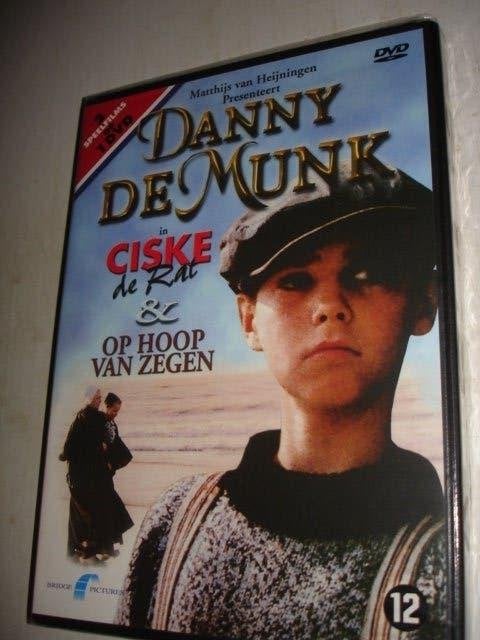 Ciske de Rat + Op hoop van zegen- Danny de Munk- (NIEUW/SEAL, Cd's en Dvd's, Alle leeftijden, Verzenden, Nieuw in verpakking, Komedie