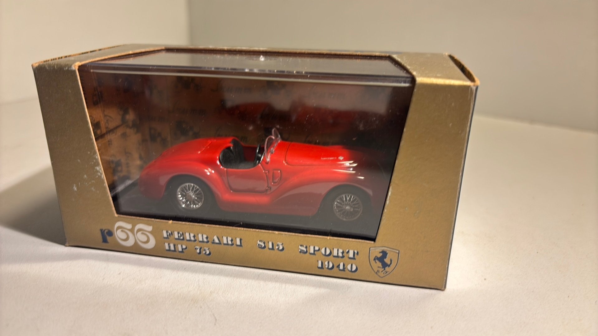 Ferrari 815 sport 1940 brumm 1.43, Overige merken, Auto, Ophalen of Verzenden, A