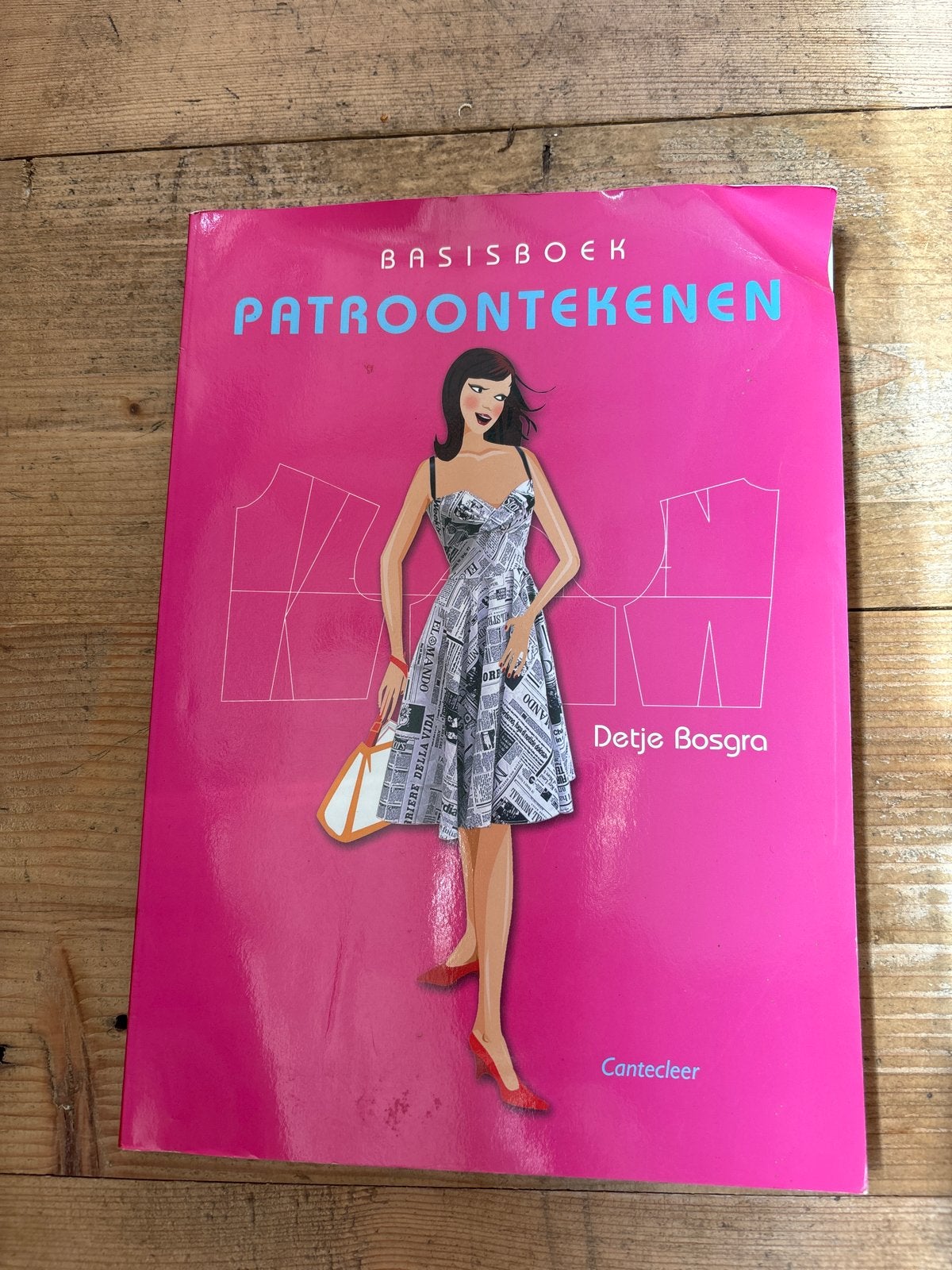 Basisboek Patroontekenen - Detje Bosgra, Overige merken, Vrouw, Ophalen of Verzenden, Overige typen