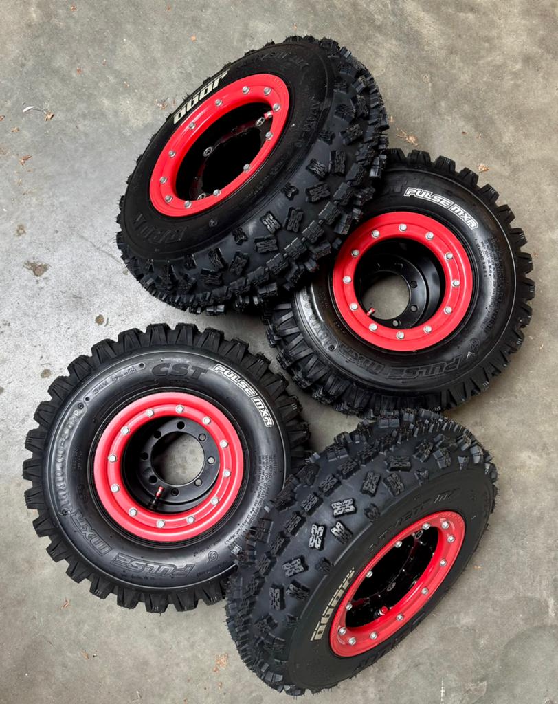 Quadbanden Super Soft maximaal grip, Motoren, Onderdelen | Merk-onafhankelijk, Ophalen of Verzenden, Nieuw