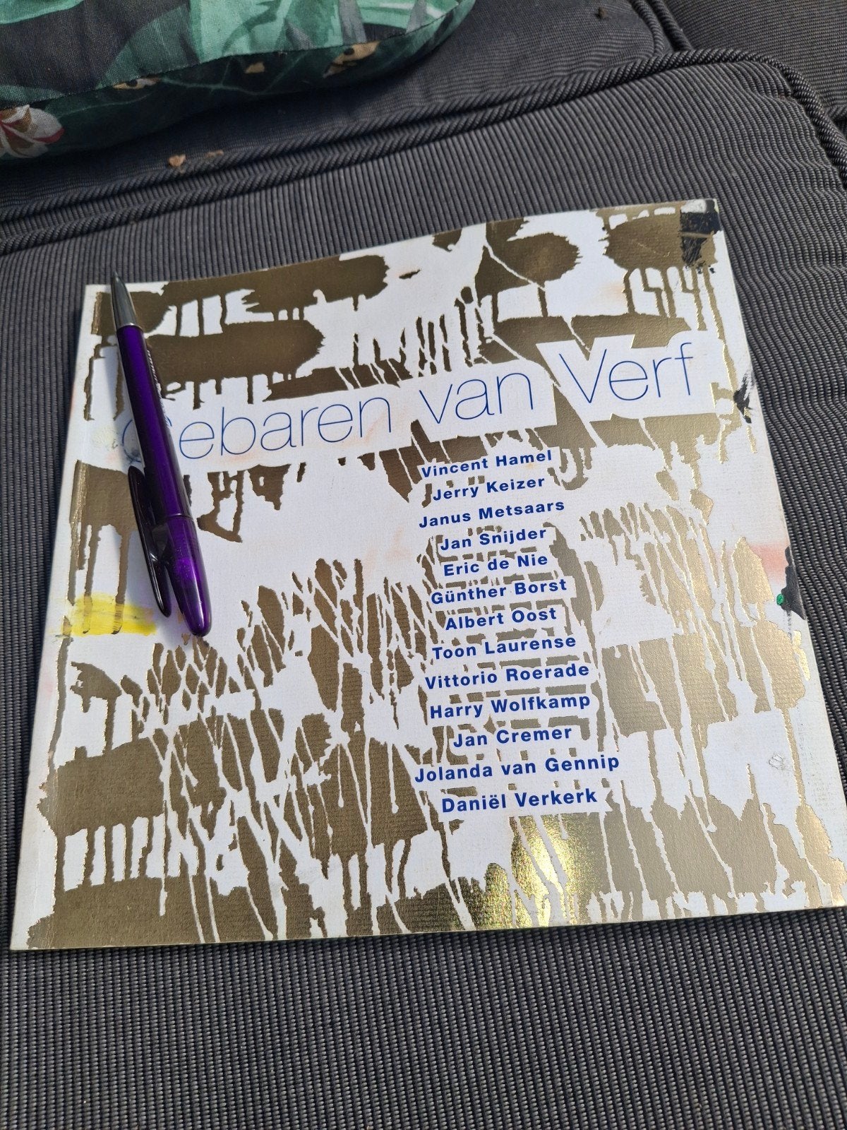 Gebaren van Verf - Kunstboek met diverse kunstenaars, Boeken, Kunst en Cultuur | Beeldend, Ophalen of Verzenden, Zo goed als nieuw