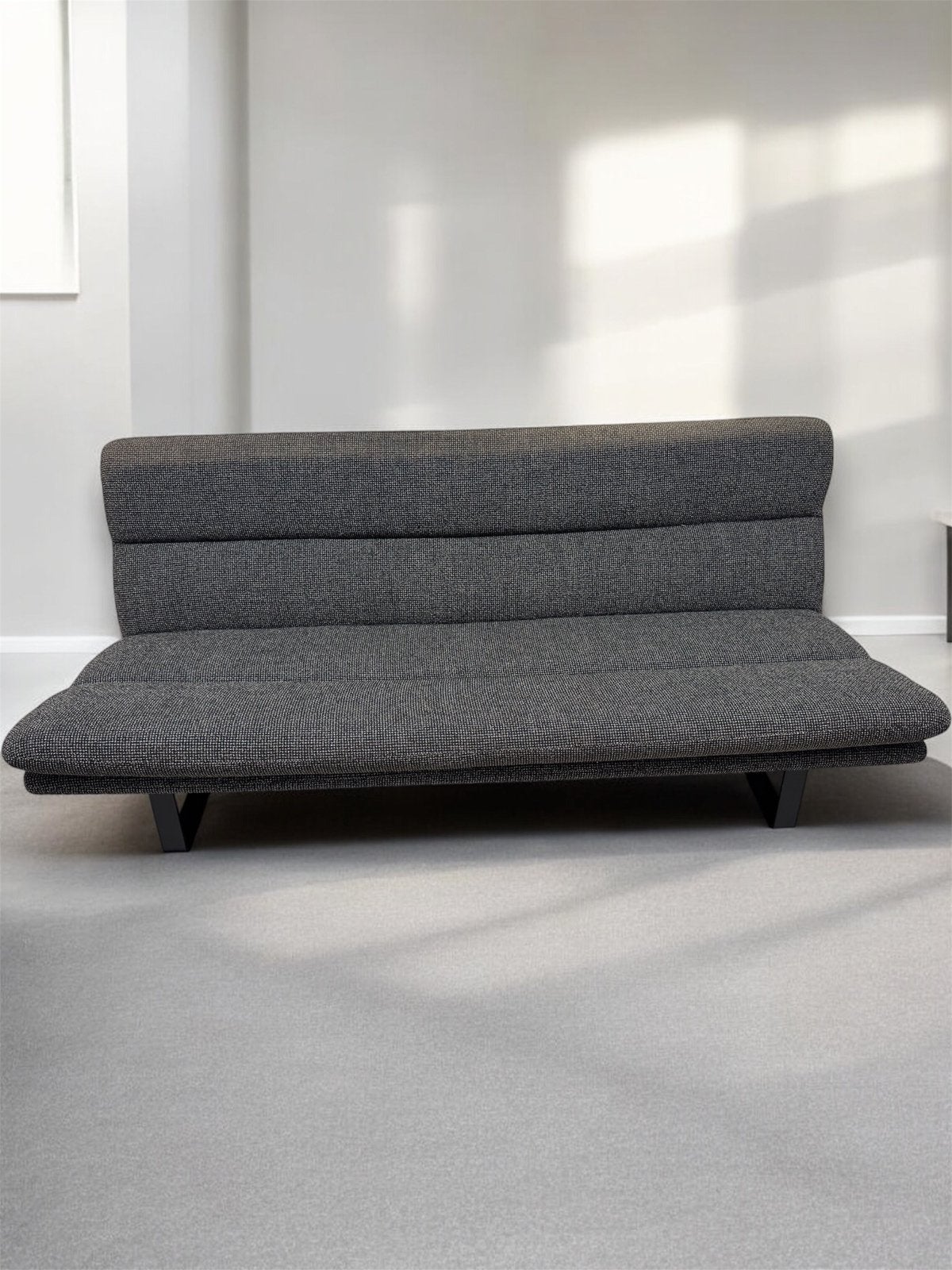 Artifort C683 Design Kho Liang Ie bank, Ophalen of Verzenden, Zo goed als nieuw, Tweepersoons, Zwart