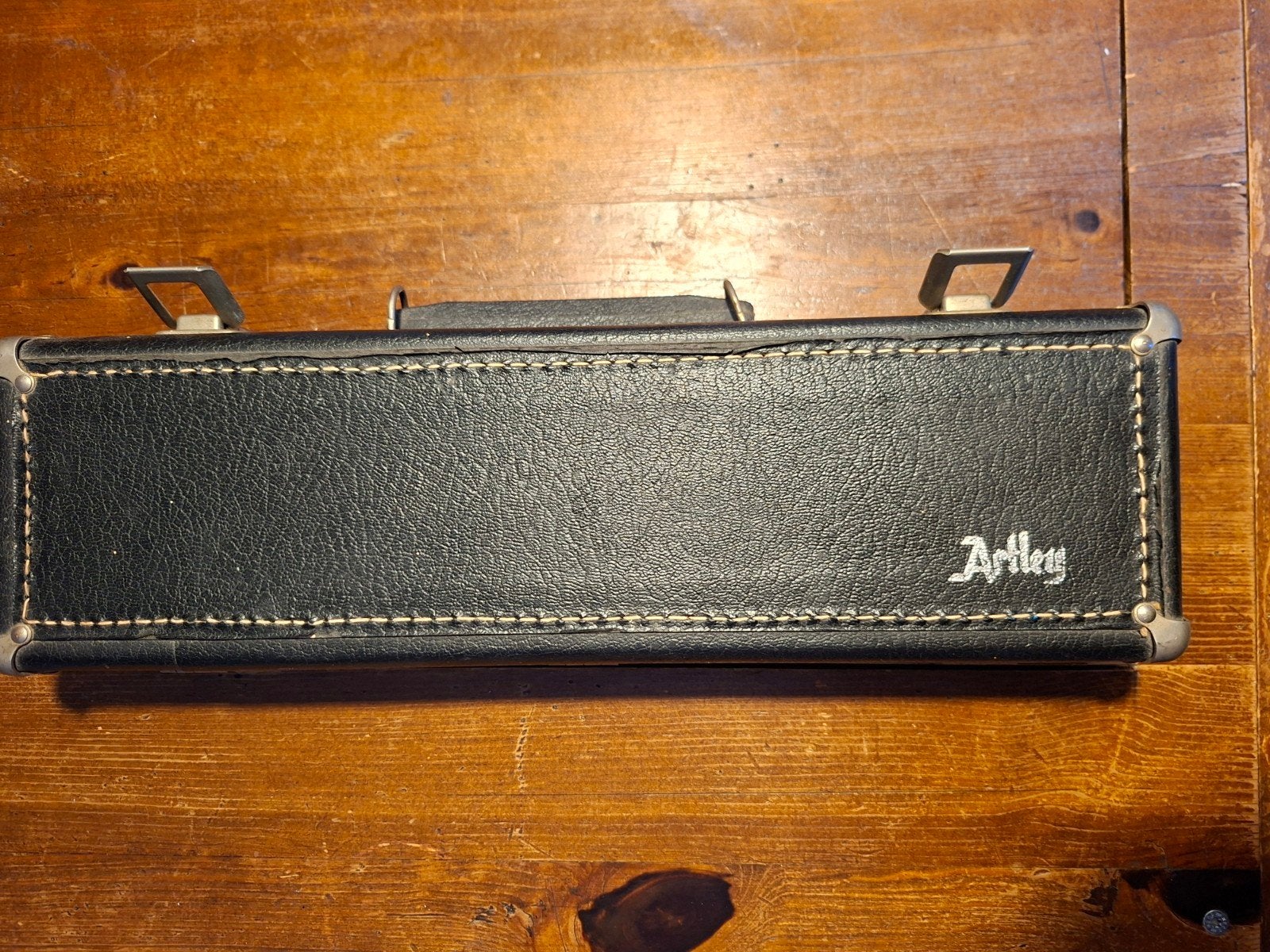 Artley Dwarsfluit met Koffer - Goede Staat, Ophalen, Gebruikt, Dwarsfluit, Met koffer of tas
