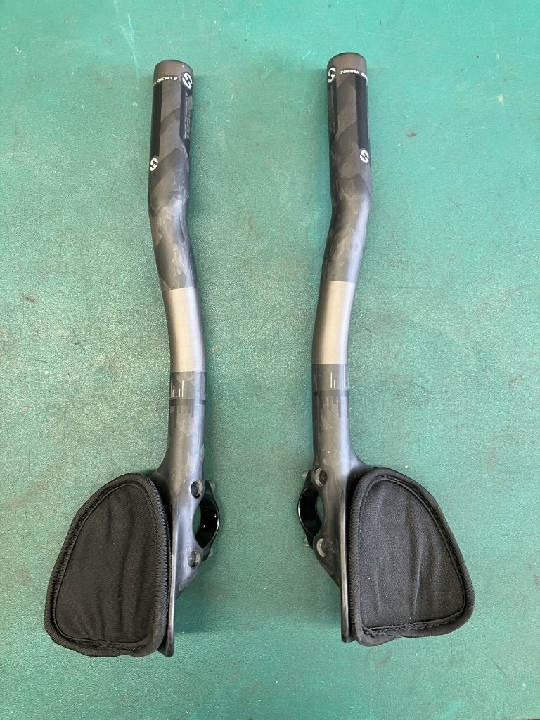 Opzetstuur aerobars voor TT / tijdritfiets - carbon, Racefiets, Stuur, Nieuw, Ophalen of Verzenden