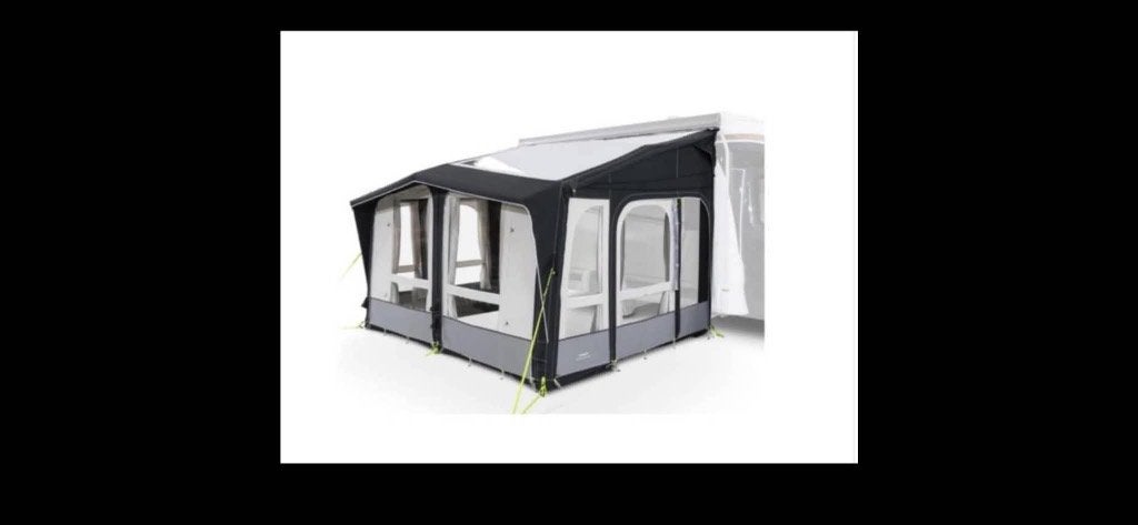 Te koop opblaasbare voortent, Ophalen, Zo goed als nieuw, Kampa Dometic