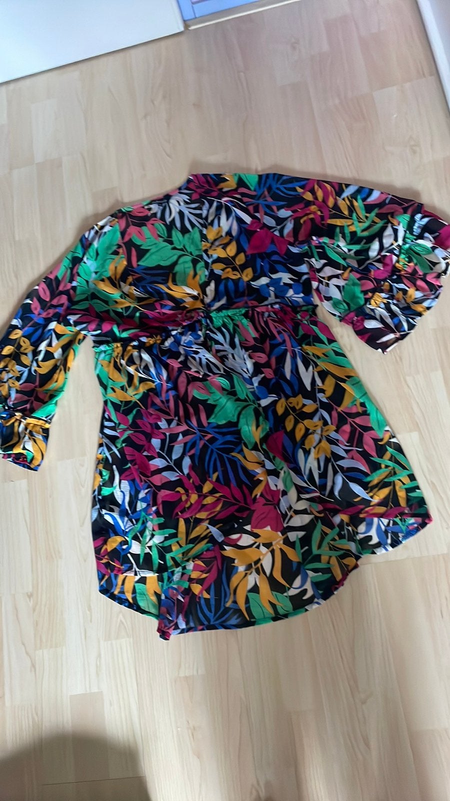 Nieuw kleurtjes KIMONO MAAT M MS MODE, Ophalen of Verzenden, Nieuw