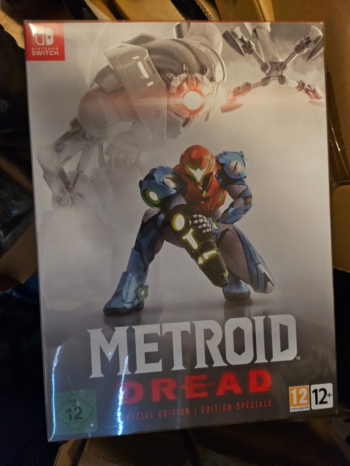 Metroid Dread special edition, Spelcomputers en Games, Games | Nintendo Switch, Avontuur en Actie, 1 speler, Nieuw, Ophalen of Verzenden