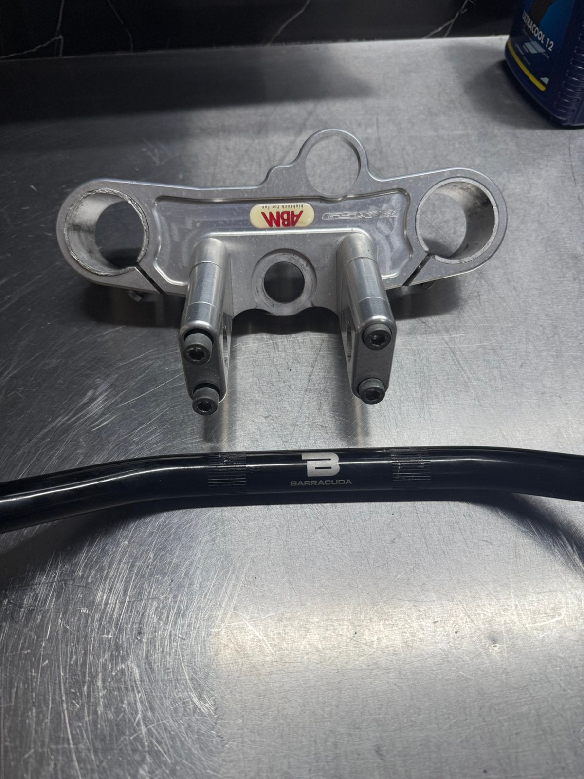 Suzuki gsxr gsx-r k1 k2 k3 600 750 superbike stuur, Motoren, Ophalen of Verzenden, Gebruikt