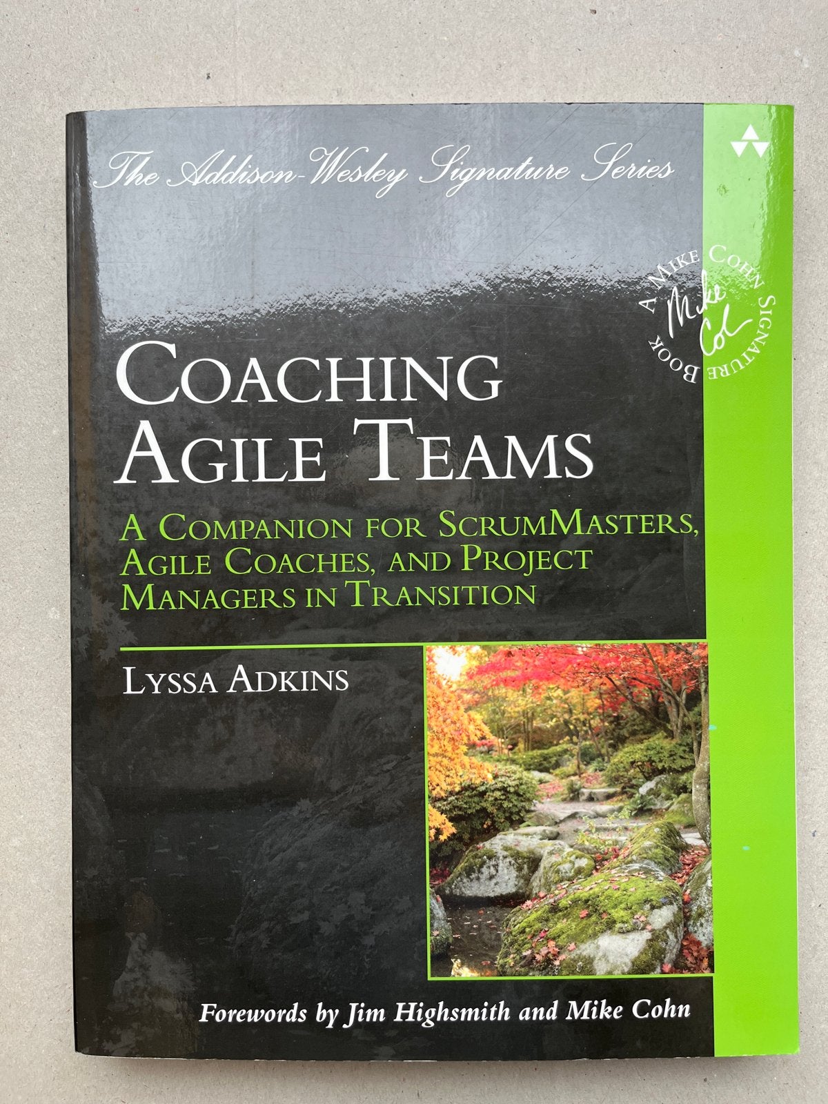 Coaching Agile Teams - Lyssa Adkins (Engels), Ophalen of Verzenden, Zo goed als nieuw, Management
