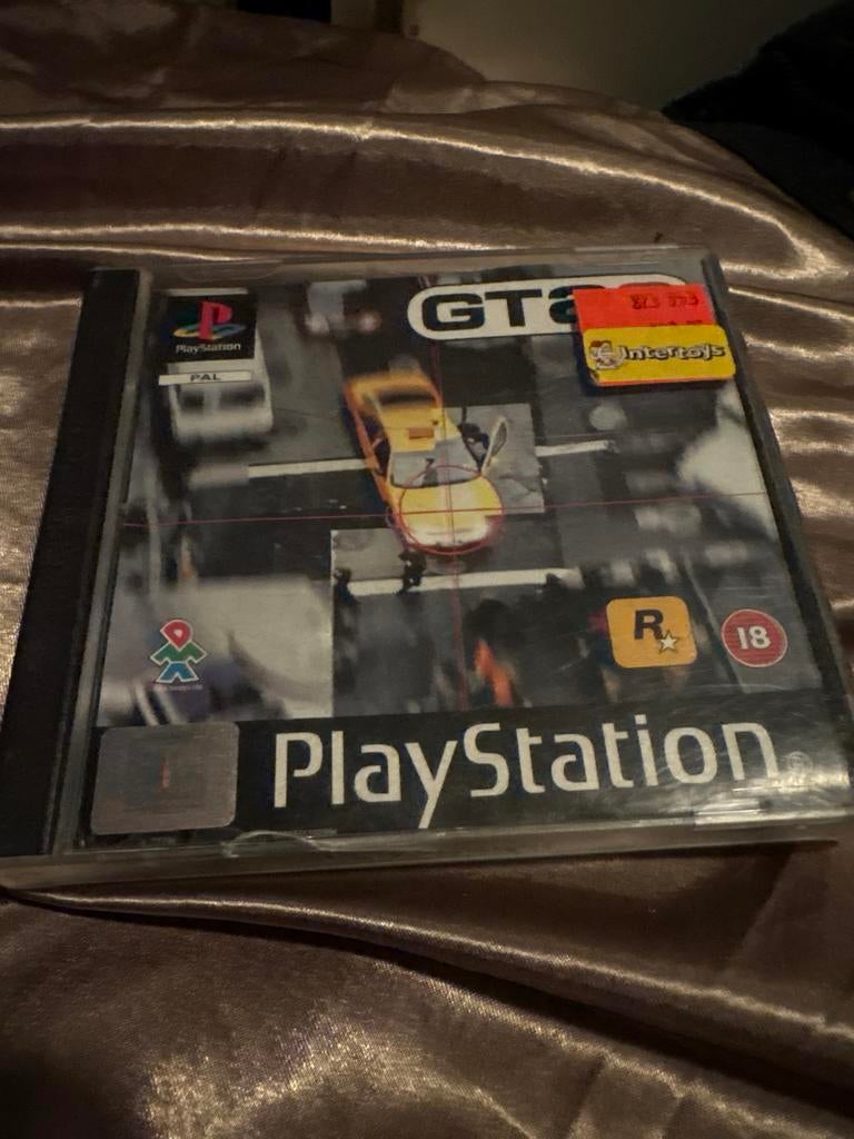 Grand Theft Auto 3 (GTA 3) voor PlayStation, Avontuur en Actie, Gebruikt, Vanaf 18 jaar, 1 speler