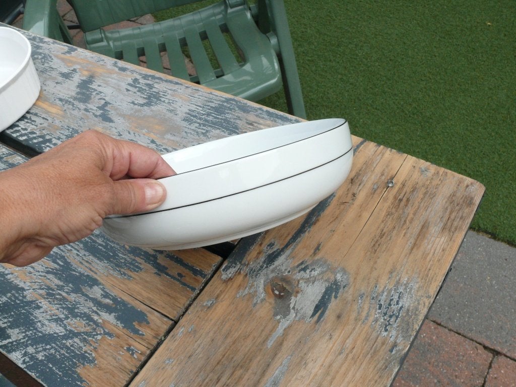 4 ovenschalen 1X Pyrex Ronde set van 2 en 1 ovale, Ophalen of Verzenden, Zo goed als nieuw