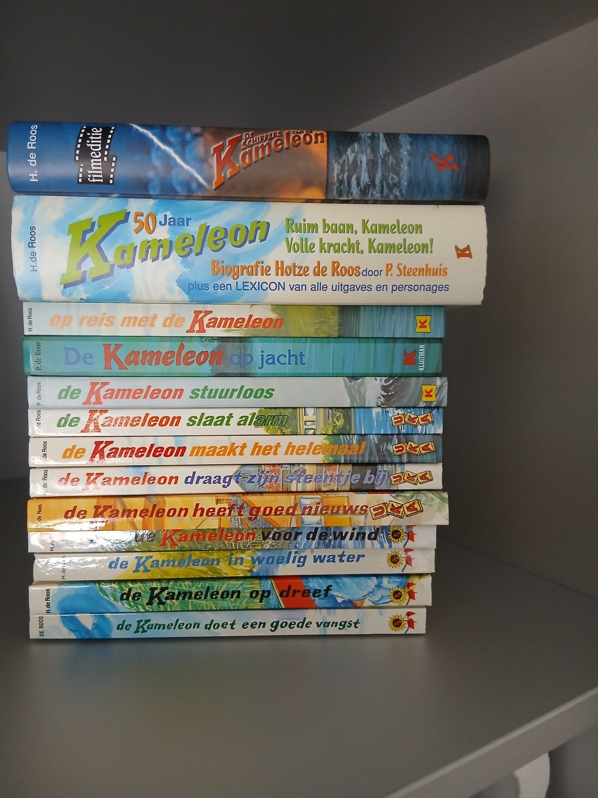 Kameleon 70 stuks, Ophalen of Verzenden, Gelezen