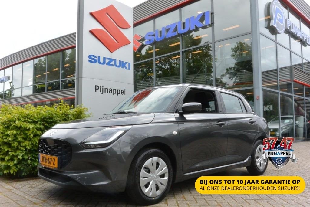 Suzuki SWIFT 1.2 Comfort Smart Hybrid 5-deurs, Auto's, Voorwielaandrijving, 83 pk, Huisgarantie, 400 kg