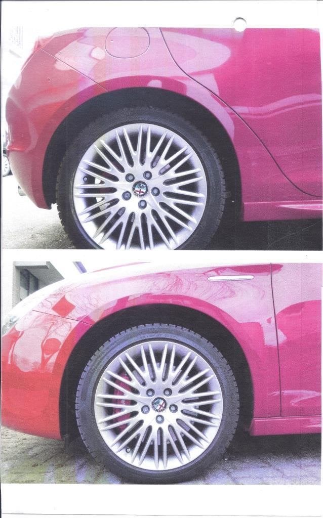 Set van 4 originele Alfa Romeo 17” lichtmetalen velgen., Auto-onderdelen, Banden en Velgen, Gebruikt, Banden en Velgen, 17 inch