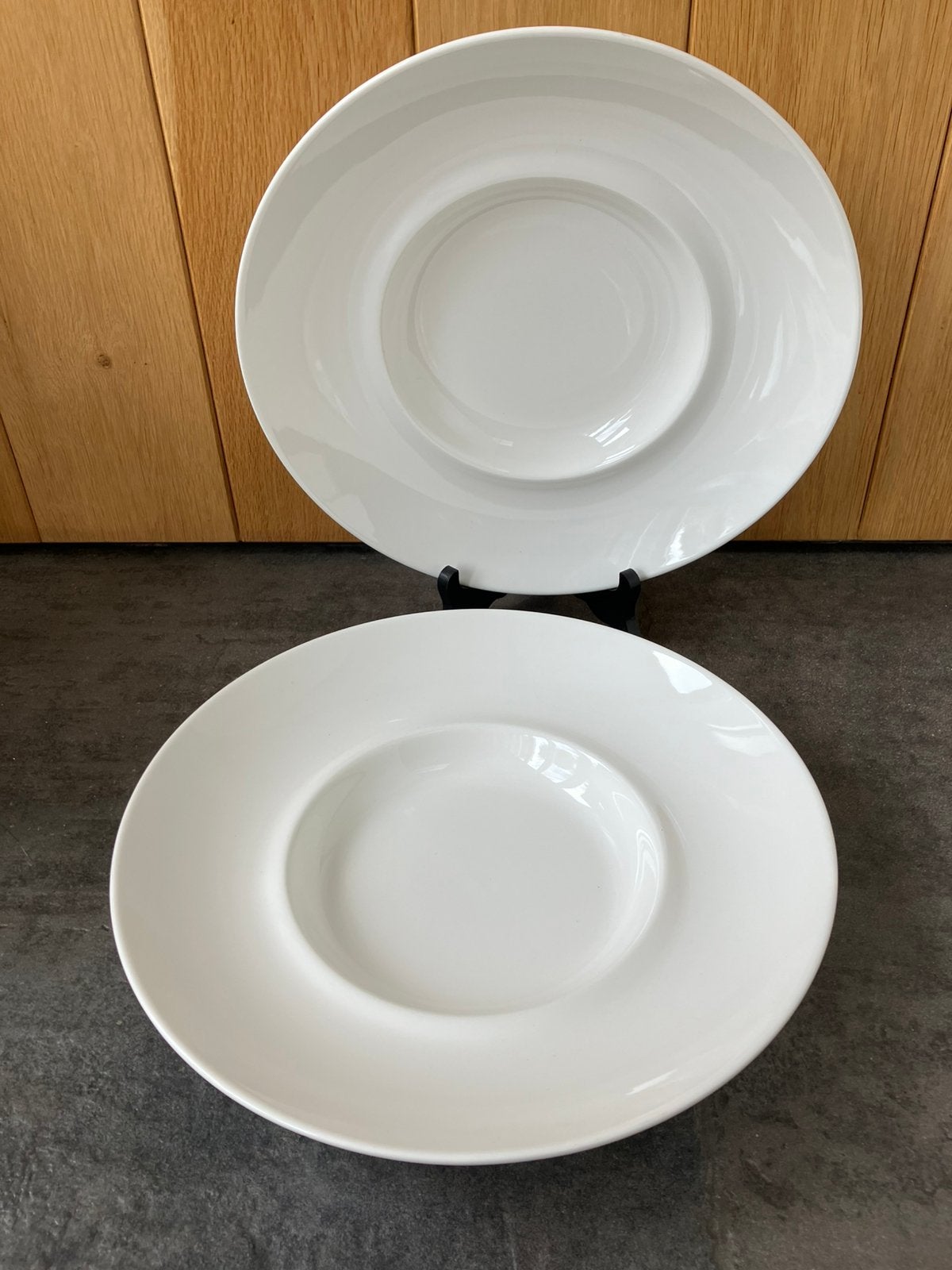 Maxwell & Williams white bistro diep/pastabord, Ophalen of Verzenden, Zo goed als nieuw, Bord(en), Overige stijlen