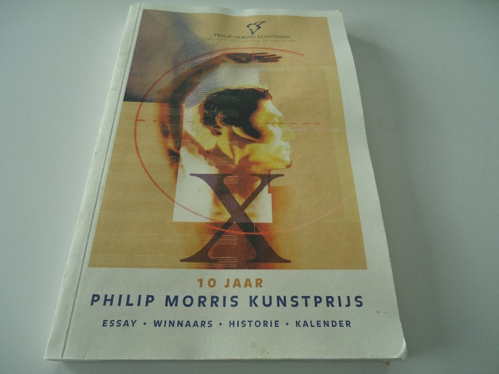 10 jaar philip morris kunstprijs, Ophalen of Verzenden, Gelezen, Onbekend