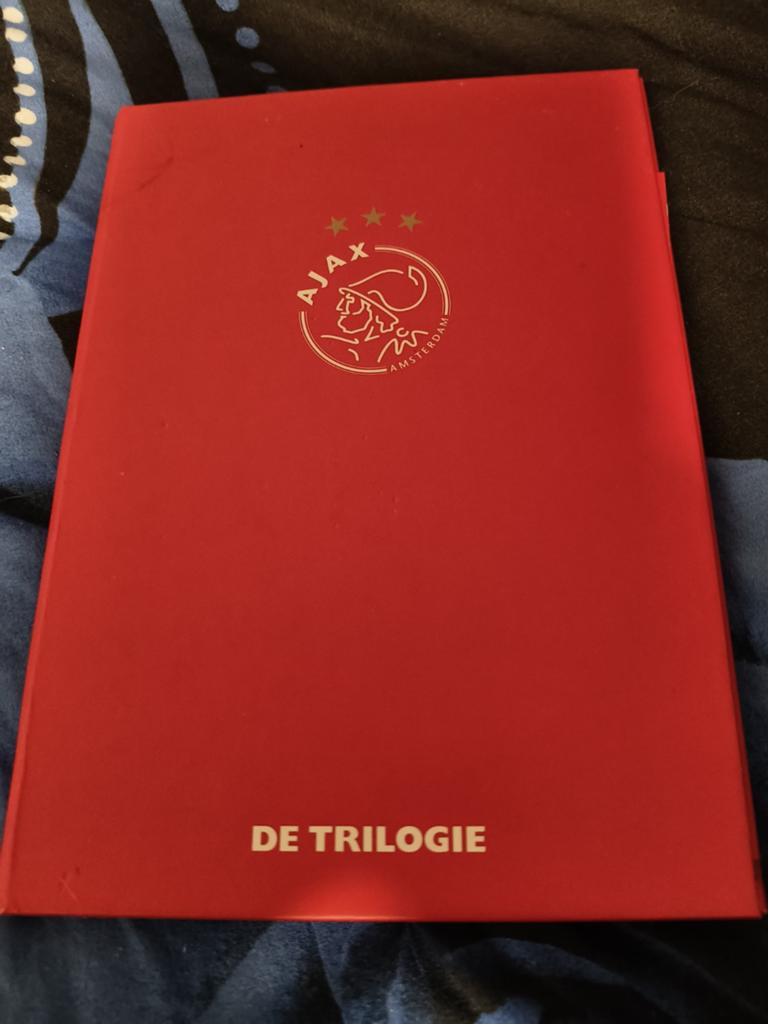 Ajax De Trilogie DVD Boxset - 3 Kampioenschappen, Alle leeftijden, Ophalen, Zo goed als nieuw, Boxset