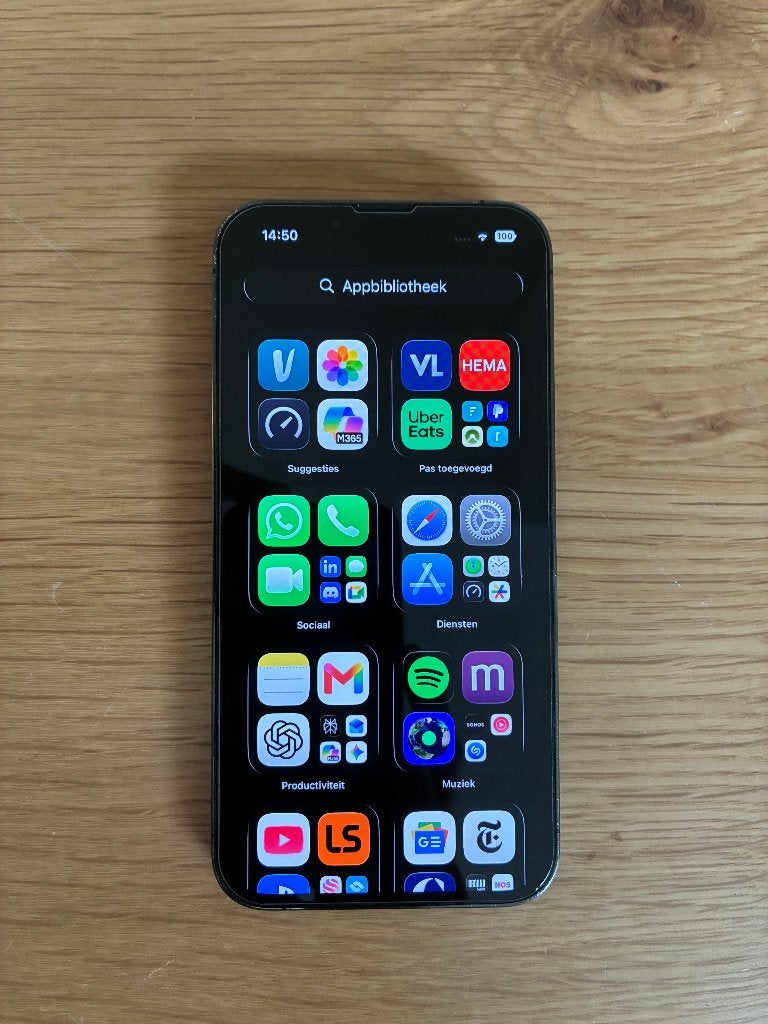 iPhone 13 pro | 128 GB | Grafiet, Telecommunicatie, 128 GB, Zwart, 78 %, Ophalen of Verzenden