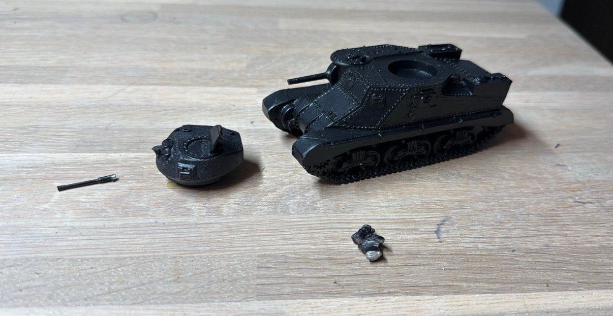 Bolt Action M3 Lee Medium Tank, Hobby en Vrije tijd, Ophalen of Verzenden, Historisch