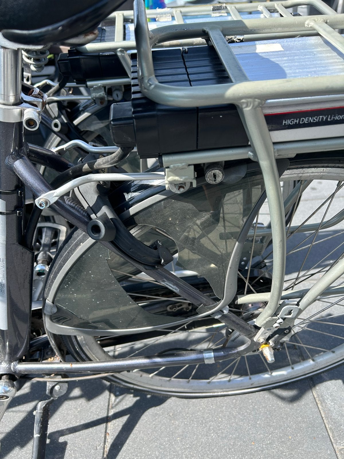 Twee Peper BS-Line elektrische fietsen - Gebruikt, Fietsen en Brommers, Gebruikt, 51 tot 55 cm, 30 tot 50 km per accu, Ophalen