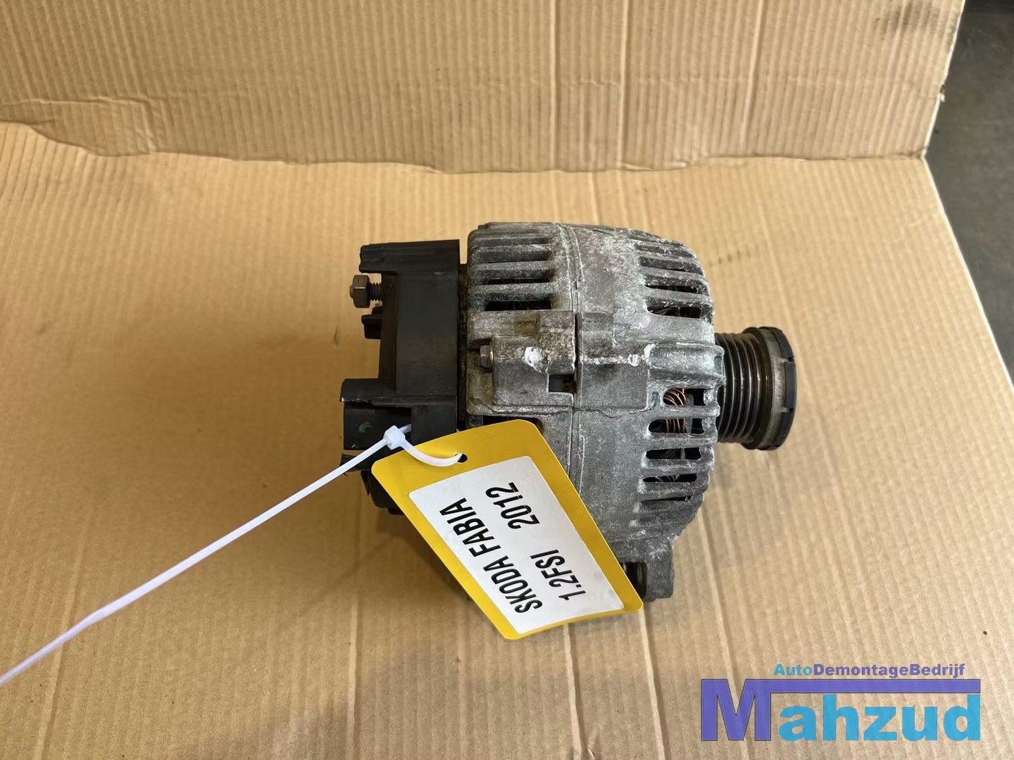 SKODA FABIA VW POLO 6R 1.2 FSI Dynamo 03F903023E, Auto-onderdelen, Gebruikt, Volkswagen, Volkswagen AG, Berliner Ring 2
38440  Wolfsburg, DE