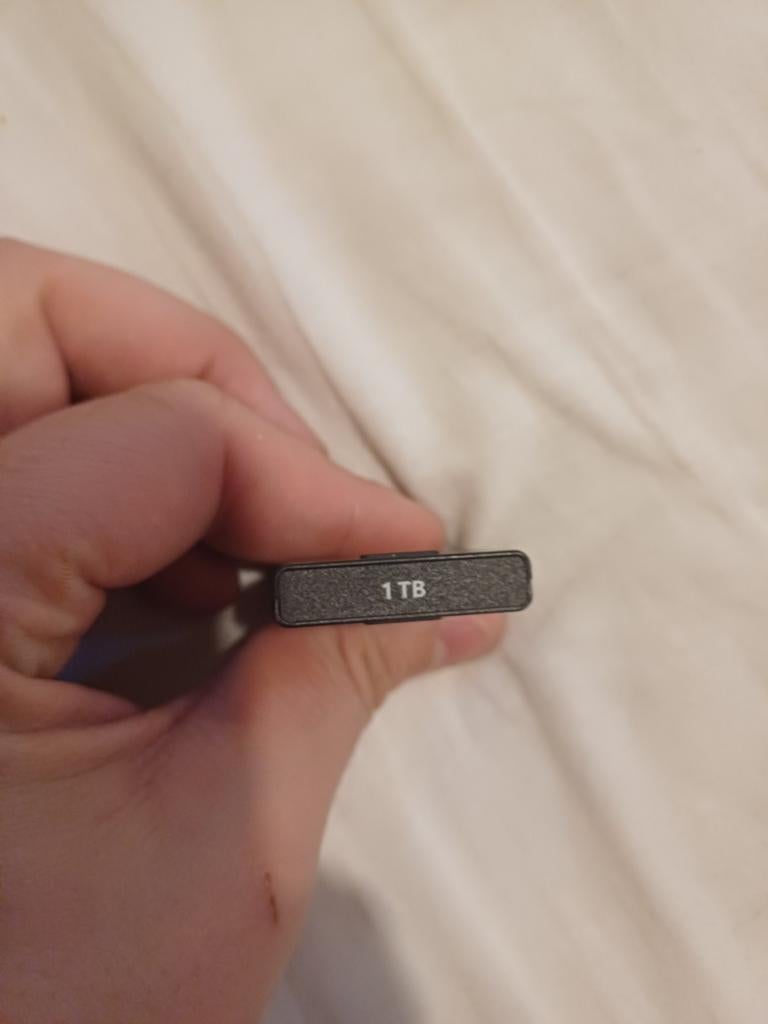 Seagate 1TB Opslaguitbreiding voor Xbox Series X|S, Ophalen, Zo goed als nieuw
