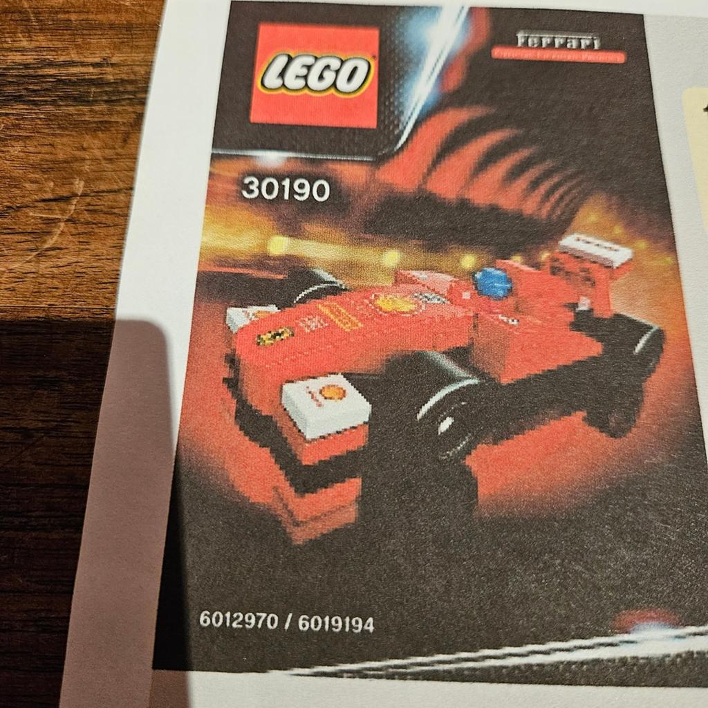 30190 Lego compleet met boek, Ophalen of Verzenden, Gebruikt