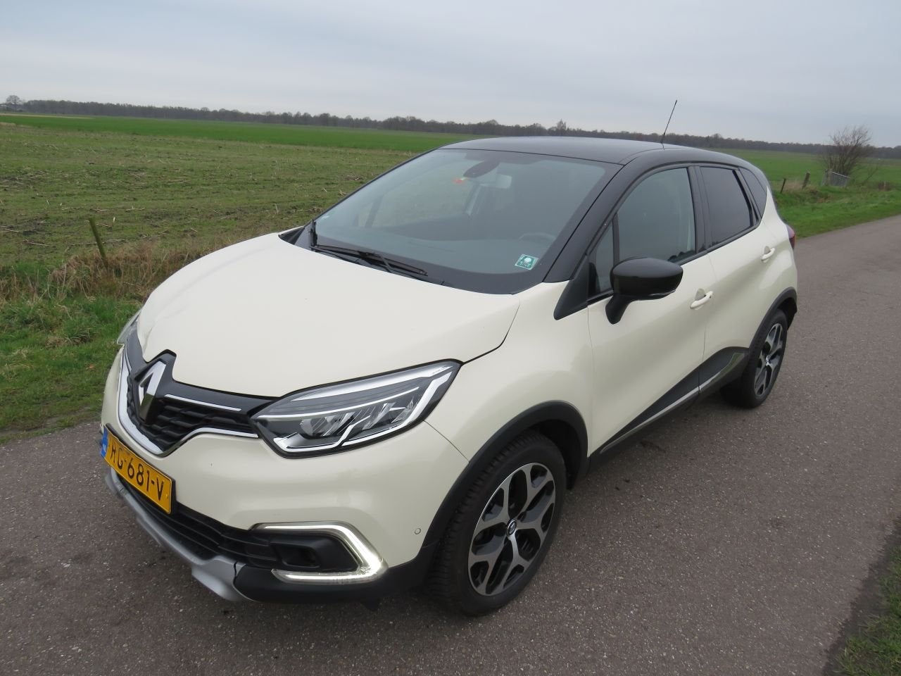 Renault Captur 0.9 TCE 75.000km Nap 90pk Intens 11-2017 Came, Auto diversen, Schadeauto's, 898 cc, Renault Deutschland AG, Renault