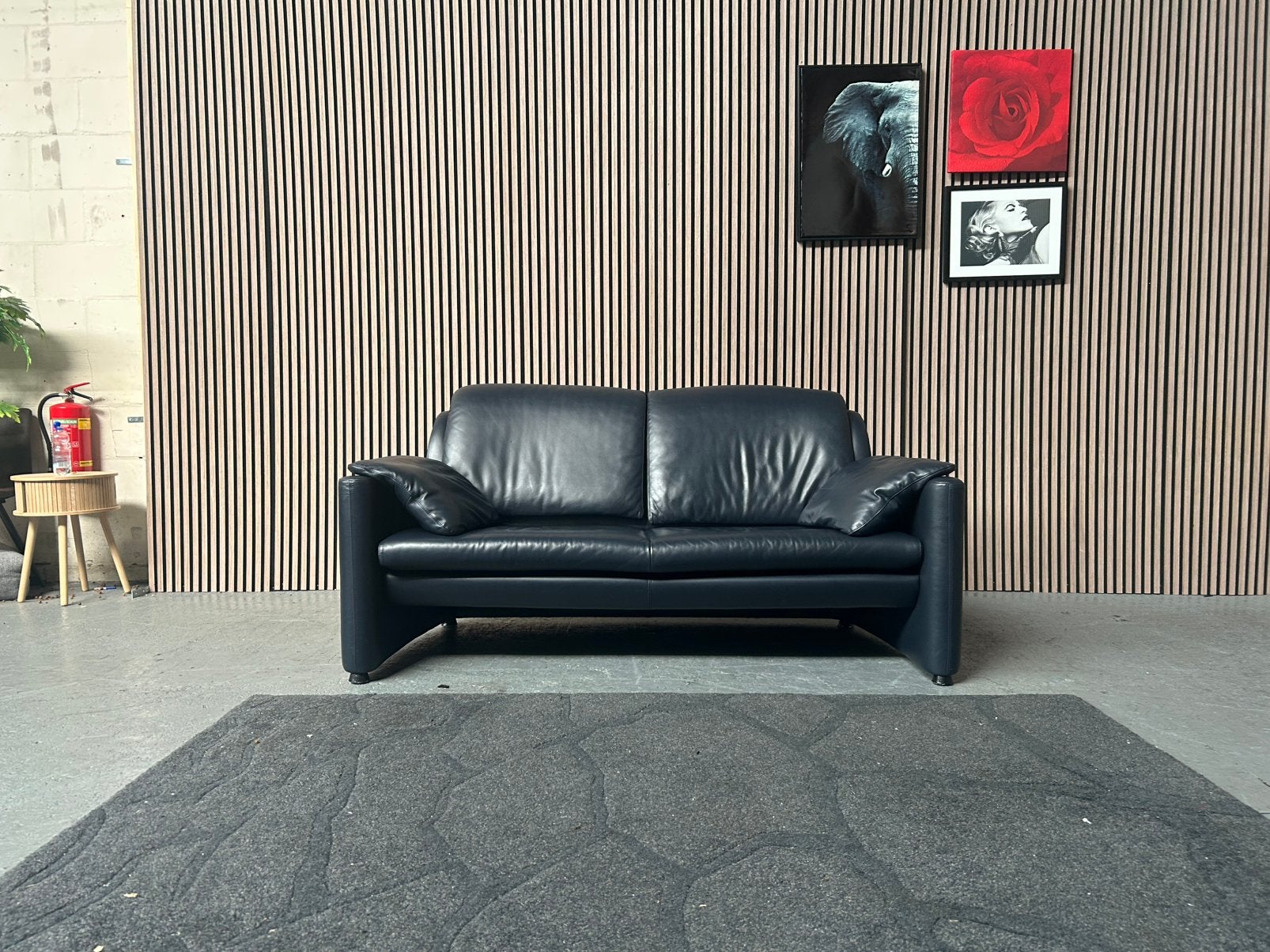 GRATIS LEVERING Leolux Quantussimo Bank 180X90 GEREINIGD, Tweepersoons, Leer, Ophalen of Verzenden, Zo goed als nieuw