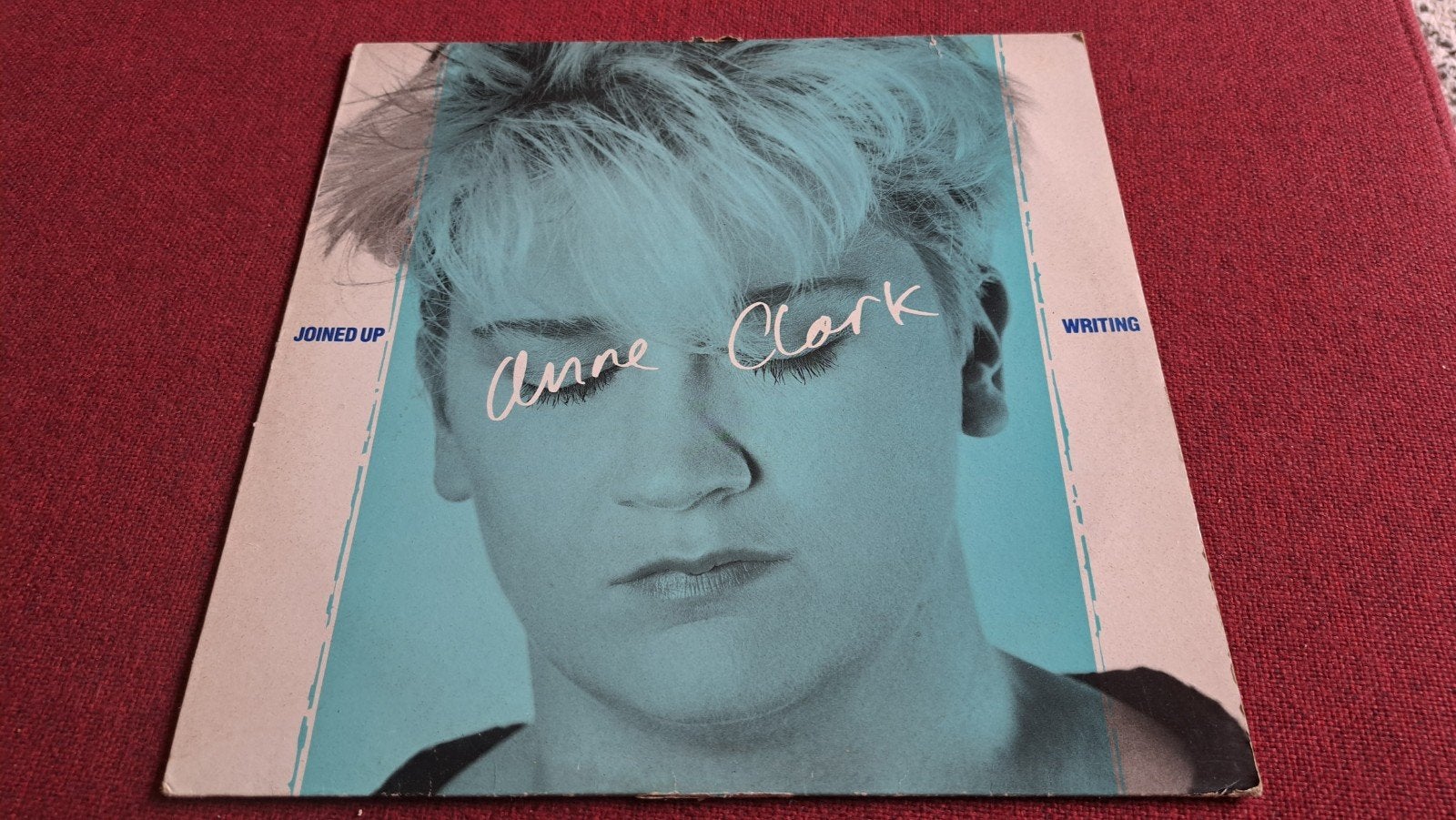 Anne Clark Joined up 6 track lp vinyl, Ophalen of Verzenden, Zo goed als nieuw